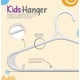 thumbnail image 4 of Hangers Kids (plástico 28 Cm Para Armario 60 Unidades) Color Blanco, 4 of 7