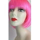 thumbnail image 4 of Peluca Sintética Melena Corta Fucsia Ideal Para Disfraz, 4 of 5