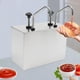 thumbnail image 2 of Dispensador De Salsa Comercial Dispensador Salsa Doble 4l, 2 of 10