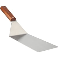 Genérico - Espátula Churrasquera Gruesa Profesional Asado Pizzas Cocina