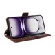thumbnail image 2 of Carcasa FOXDOCK OPPO Reno 12 Pro 5G de cuero PU, diseño acolchado clásico, protección contra caídas y rayones, 2 of 5