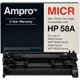 thumbnail image 1 of Cartucho de tóner Ampro CF258A MICR 58A HP M404/M428/M406, 1 of 5