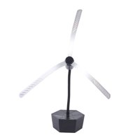 Magideal - Ventilador Disuasorio Para Moscas, Atrapamoscas Eléctrico, Mosca Eficaz Multifunción, Ventilador Silencioso Para Restaurante, Barbacoa, Fiesta, Cocina , 3 Aspas Del Venti 3 Aspas Del Ventilador