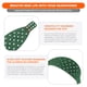 thumbnail image 4 of Diadema para auriculares WC Maxwell V2 Wide Silicone Emerald, 4 of 8