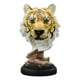 thumbnail image 3 of Escultura De Cabeza De Tigre, Figura De Cabeza De Animal De Resina Para Mesa De Entrada, Estantería, 3 of 3