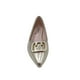 thumbnail image 3 of Zapato de taco Ecocuero ZB011 Dorado, 3 of 5