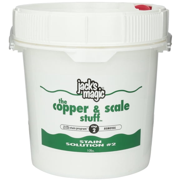 Solución quitamanchas Jack's Magic JMCOPPER10 No. 2 Cobre 4.5 L