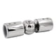 thumbnail image 2 of Conector De Barra Barra De Cortina Cuarto De Baño De Acero Inoxidable Ajustable Para Ventana Brillante, 2 of 5