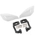 thumbnail image 2 of Guardamanos De Motocicleta De 22 Mm Protectores De Manos Adecuados Para ATV Motocross White, 2 of 5