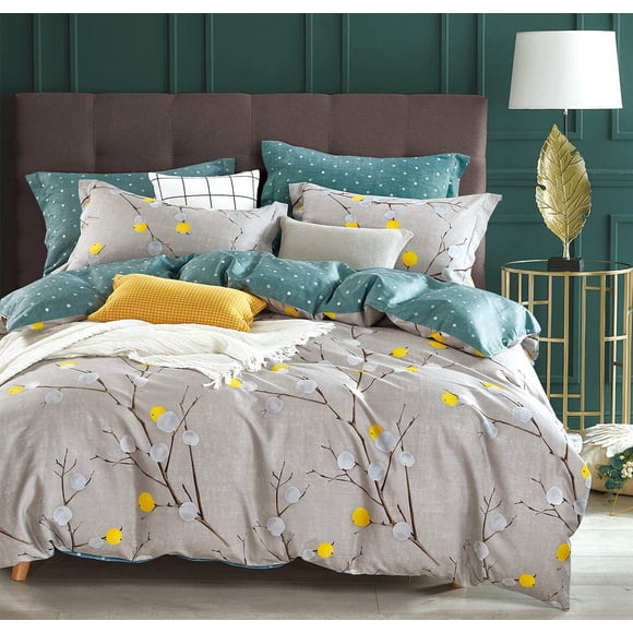 Juego de Edredón SLEEPBELLA King 264 cm 600 hilos de algodón