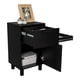 thumbnail image 4 of Mesa De Noche Secret Con Cajo Oculto Fm-010N Negro, 4 of 11