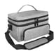 thumbnail image 3 of Bolsa de primeros auxilios, bolsa para traumatismos, organizador de botellas, kits de emergencia vacíos, organizador con múltiples compartimentos para, 3 of 5
