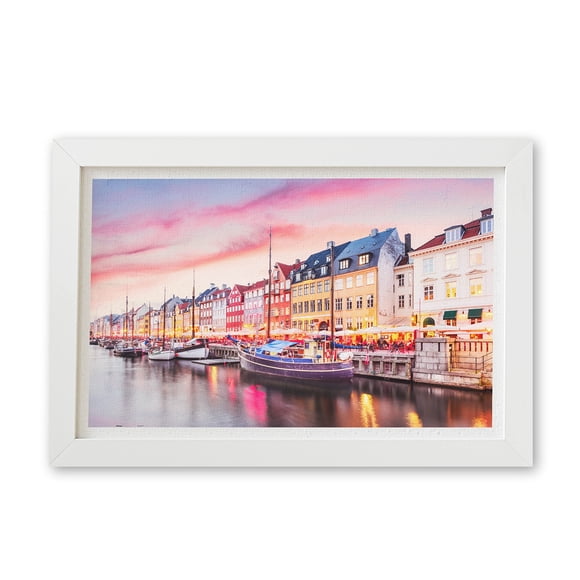 Puzle Pintoo de 1000 piezas Nyhavn Canal, 59 x 38 cm