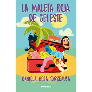 Molino - Libro La Maleta Roja De Celeste