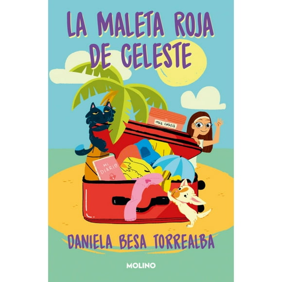 Libro La Maleta Roja De Celeste