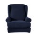 thumbnail image 3 of Wing Back Arm - Funda Para Silla De 2 Piezas Wingback Sofa Slipcover Azul Oscuro, 3 of 5