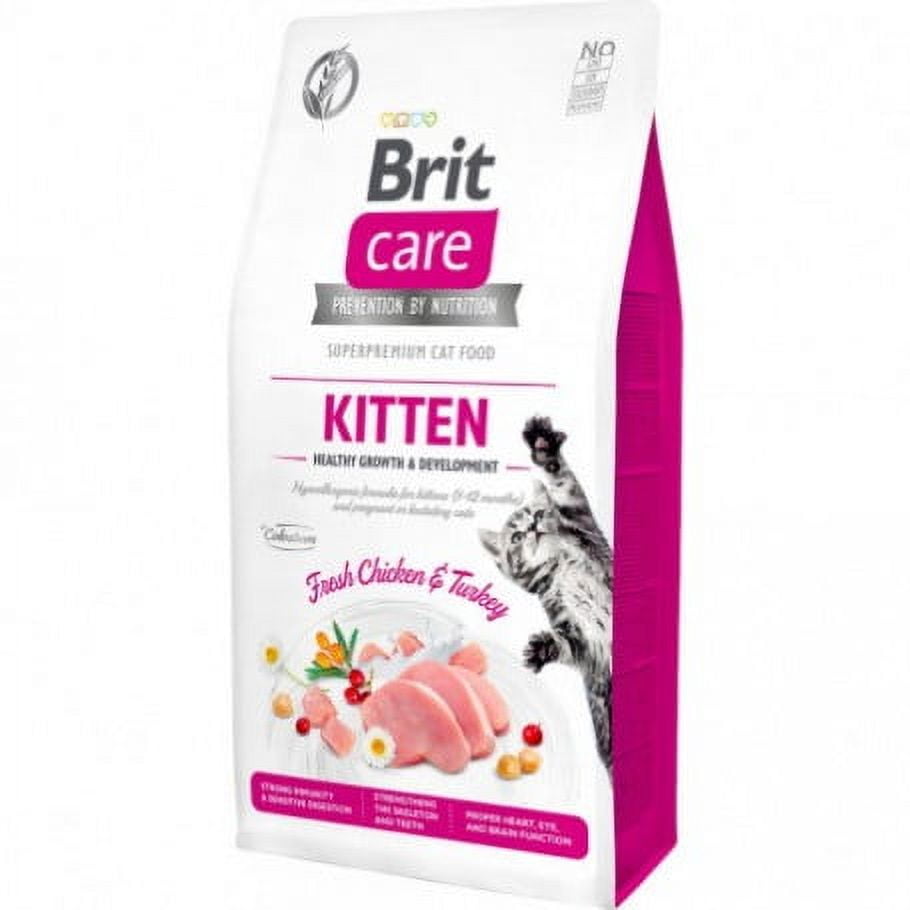 Brit Care Cat Grain-Free Kitten Healthy Growth & Development 2KG