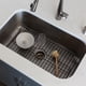 thumbnail image 5 of Sink Protectors Better Houseware - Rejilla metálica protectora, color negro, 5 of 6