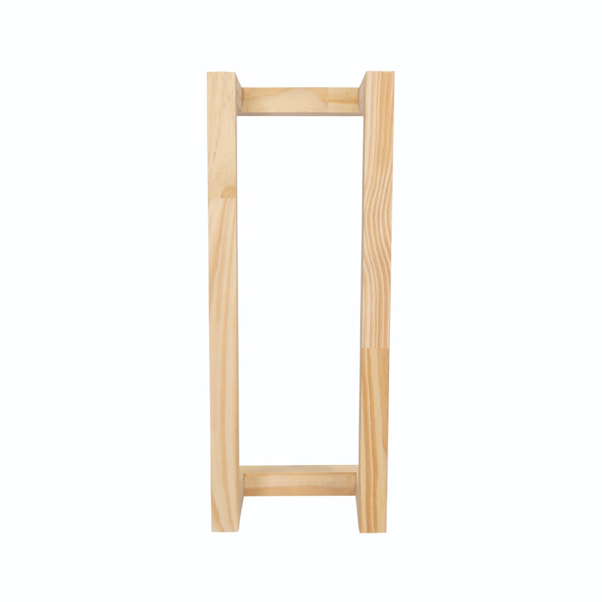 Tuhome - Perchero Sócrates 3 Ganchos Blanco