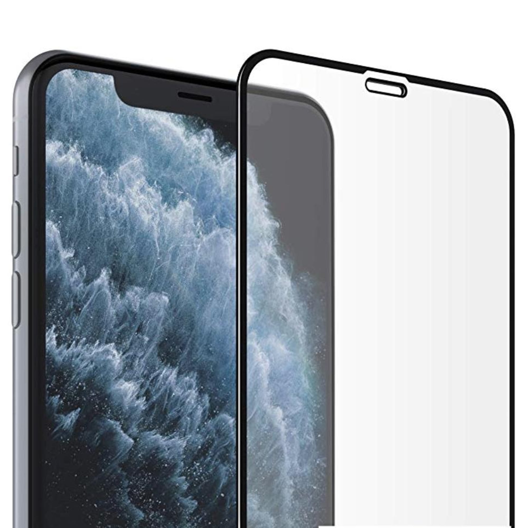 Genérico - Lámina De Vidrio Templado Completa Para Iphone 12 Pro Max