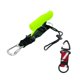 thumbnail image 5 of Terrela De Buceo De Buceo Buceo Lanyard Para La Cámara Para Luces De Cámara Snorkeling Green, 5 of 5