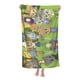 thumbnail image 3 of Bimi Boo y Amigos Toalla de playa de secado rápido con diseño temático, regalo para mujeres y niñas, ideal para cumpleaños, fans, amantes de la música, uso en la playa o al aire libre, 78 × 150 cm, 3 of 6