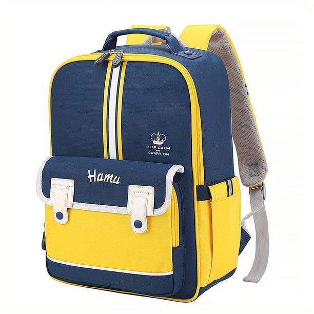 Primary Schoolbag Children's Backpack Girl School Bag Ultra-light Ridge Girls' Backpack For School Opens High-capacity