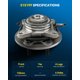thumbnail image 3 of Cubo de rueda delantero PHILTOP Ford F-150 2018-2020 4x4 515177, 3 of 9