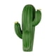 thumbnail image 3 of Colgador De Llaves De Cactus De Dibujos Animados, Gancho De Montaje En Pared Para Casa De Campo, Oficina, Baño, Verde Recto, 3 of 5