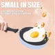 thumbnail image 5 of Mini cocina para niños, sartén de cocina real, puede cocinar, sartén de hierro pequeña, sartén antiadherente, sartén, suplemento de comida para bebés, olla pequeña, 5 of 5