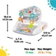 thumbnail image 3 of Asiento de piso para bebés Bright Starts para aprender a sentarse de 4 a 12 meses, 3 of 9