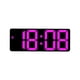 thumbnail image 1 of Escritorio Reloj Digital Escritorio LED Despertador De Escritorio Para Sala De Estar Oficina Para Adultos, 1 of 5