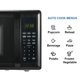 thumbnail image 4 of Microondas Emerson MW7302B 700 W 0,7 pies cúbicos Negro, 4 of 8