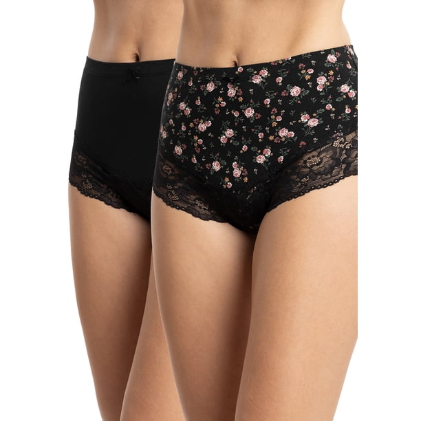 Pack 3 Pantaletas Tiro Alto Algodón Mujer Kayser P2145053W-NEG5