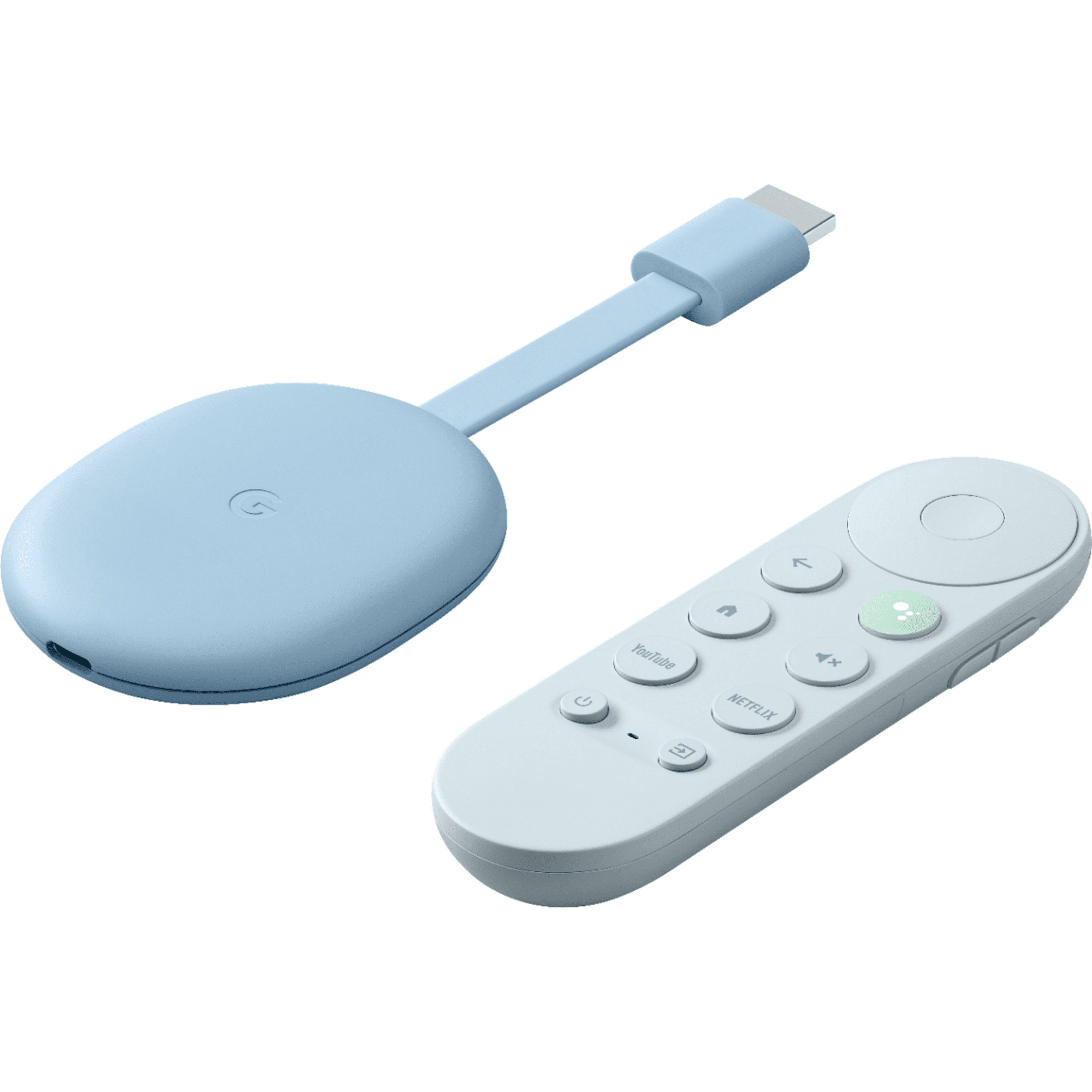 Google Chromecast TV (4K) - Celeste | Lider