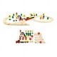 thumbnail image 3 of Pista de Trenes de Madera 48 piezas, 3 of 6