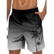 thumbnail image 1 of Bañador tipo boardshort Lzzidou hawaiano de secado rápido, 1 of 6