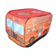 thumbnail image 2 of Carpa De Juego De Coche De Dibujos Animados Castillo Carpa Plegable Para Acampar Regalos De Cumplea?os Interiores Rojo, 2 of 5