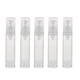 thumbnail image 3 of 5 piezas 8 ml bomba vacía airless tubos cosméticos crema loción botellas de viaje, 3 of 3