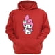 thumbnail image 1 of Polerón Canguro Melody Rojo Talla M Unisex, 1 of 3