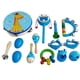 thumbnail image 5 of Instrumentos De Percusión De Madera Juguete 10 Tipos Bell Drum Baby Toddlers Azul, 5 of 5