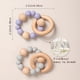 thumbnail image 2 of Baby Creative Chewable Teether Bracelet, Teething Toy, 2 of 2