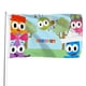 thumbnail image 1 of Bandera Decorativa Desmarcar Aventura Con Los Choopies 60x90cm, 1 of 6