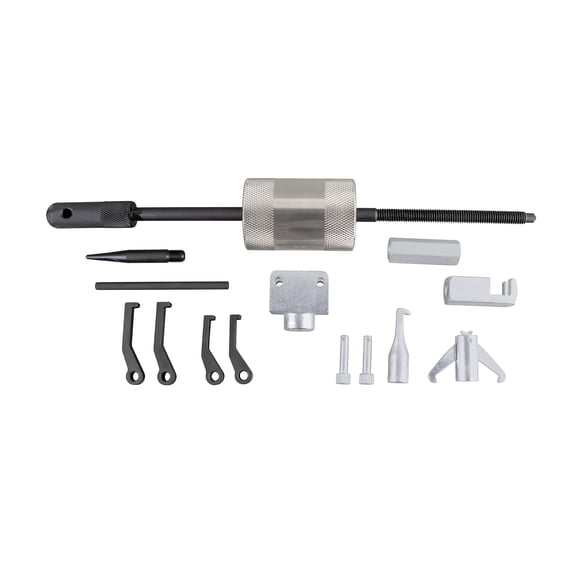 Juego de martillo deslizante y extractor Cal-Van Tools, 14 piezas (49700)