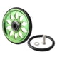 thumbnail image 1 of Bicicleta Plegable De 60 Mm Easy Wheel EZ Wheels Para Transporte Carry Green, 1 of 5