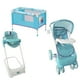 thumbnail image 1 of Juguete para Muñeca Coche, Cuna y Silla de Comer Frozen, 1 of 8