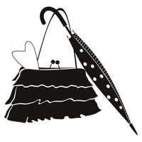 Rienda Libre Graphics - Decomural Handbag Dress Up Ws-19224