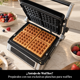 thumbnail image 3 of Plancha - parrilla, Waffles, Sandwich , Panini Let's Grill 3 en 1 EasyWays, 3 of 7