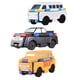 thumbnail image 1 of 3 Coches Transformables Compactos Y Portátiles, Coches De Deformación Para Premios De Juego, Vehículos De Ingeniería, 1 of 5