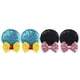thumbnail image 4 of 2 Pares De Pinzas Para El Pelo Con Orejas De Ratón Bonitas Para Decoración De Halloween Princesa Cosplay Negro Y Azul, 4 of 5